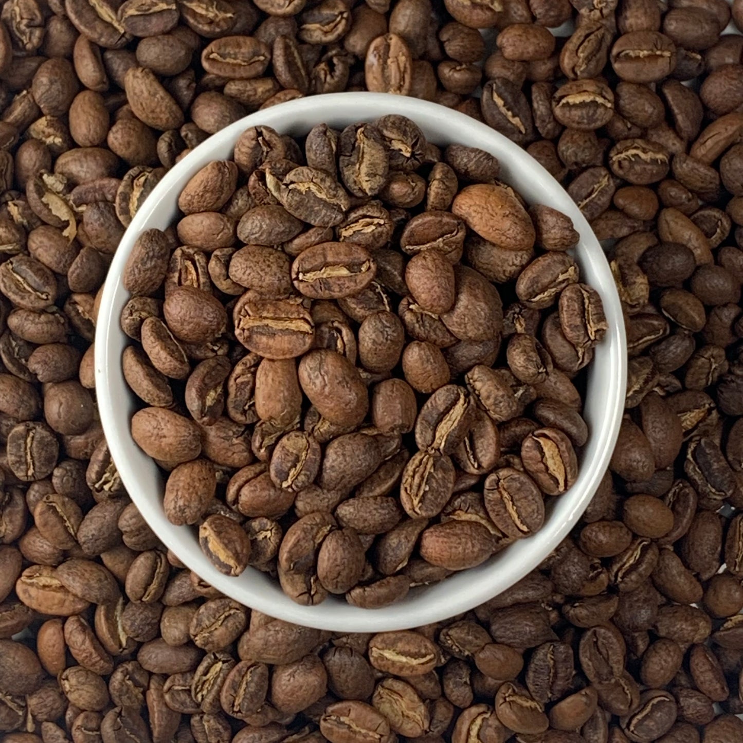 Oakca Dark Roast Brazil: Smooth medium roast with milk chocolate and sweet notes