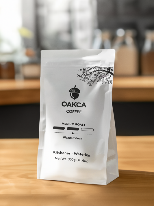 OAKCA Buttery Blend: Smooth, rich, and creamy