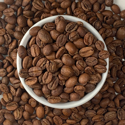Oakca Medium Roast Colombia: Bright and vibrant with citrus notes and a delicate sweetness